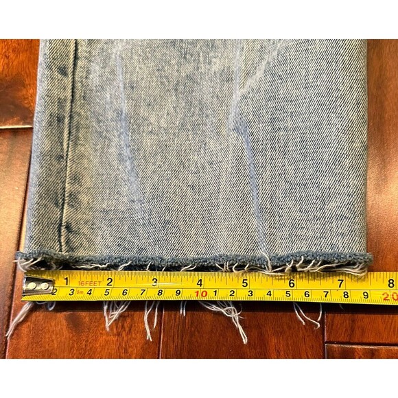 Old Navy Women’s Jeans 18 Acid Wash Extra Highrise Straight Denim Pants Nicky - Picture 3 of 12